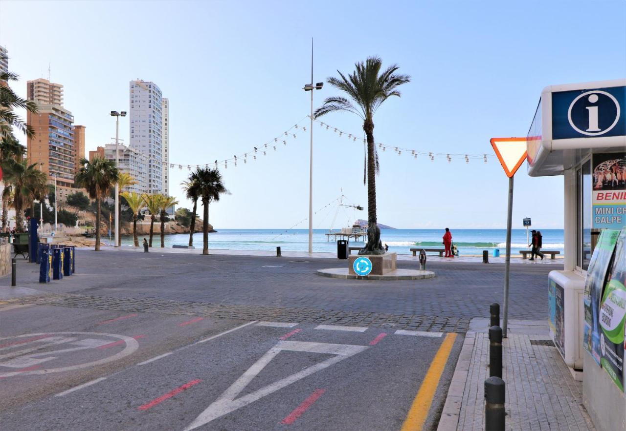 Don Paco 12 Lägenhet Benidorm Exteriör bild