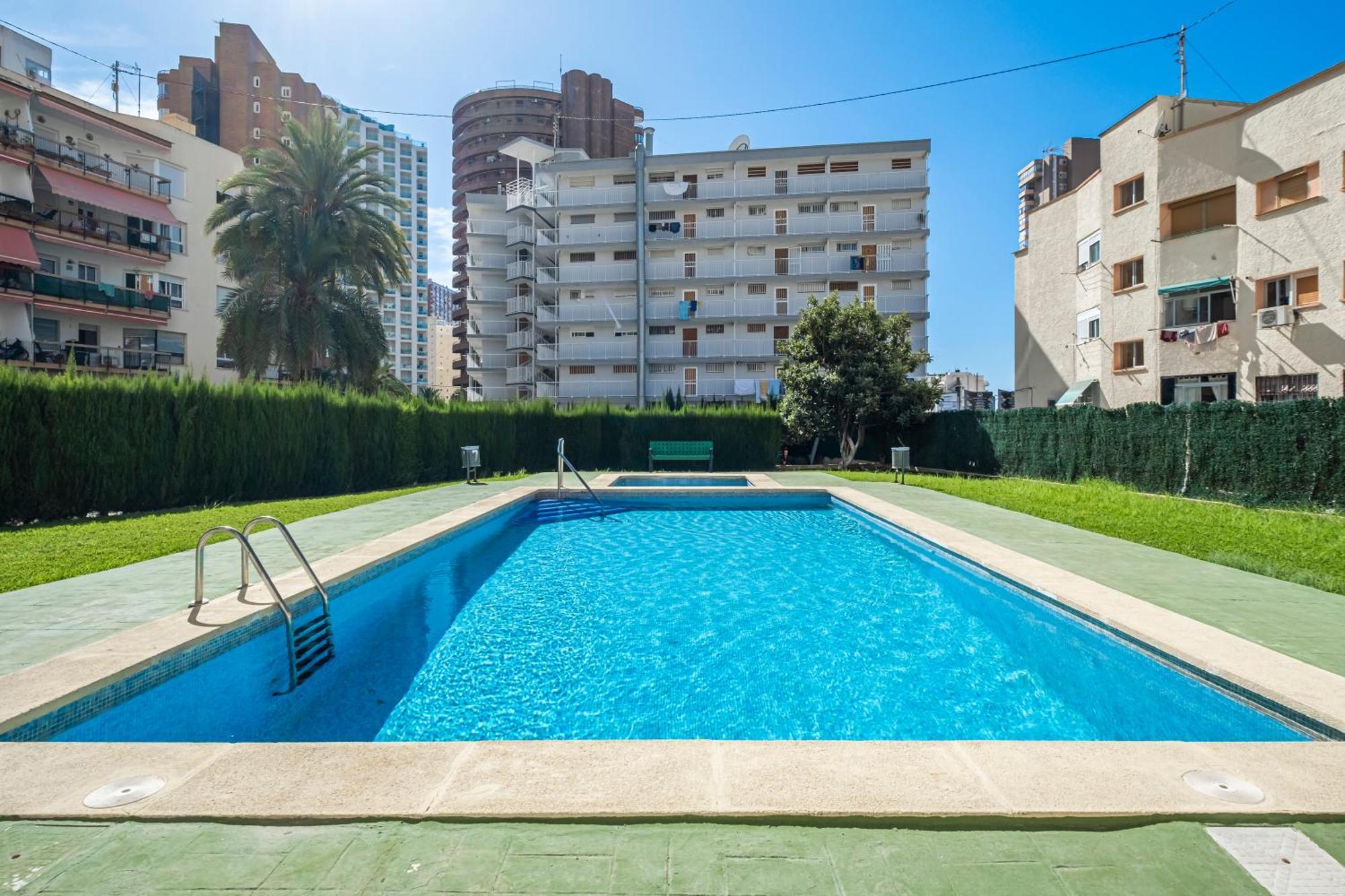 Don Paco 12 Lägenhet Benidorm Exteriör bild