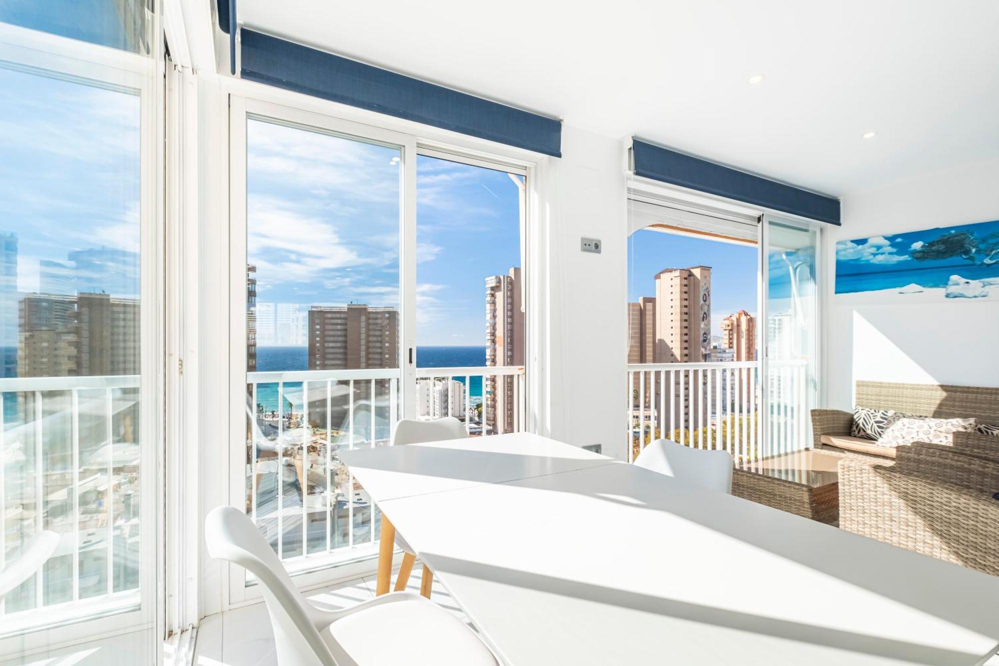 Don Paco 12 Lägenhet Benidorm Exteriör bild