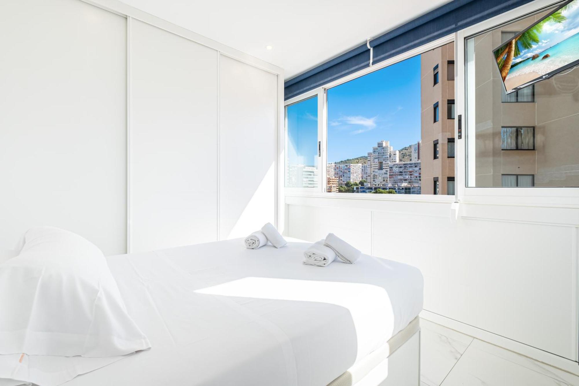 Don Paco 12 Lägenhet Benidorm Exteriör bild