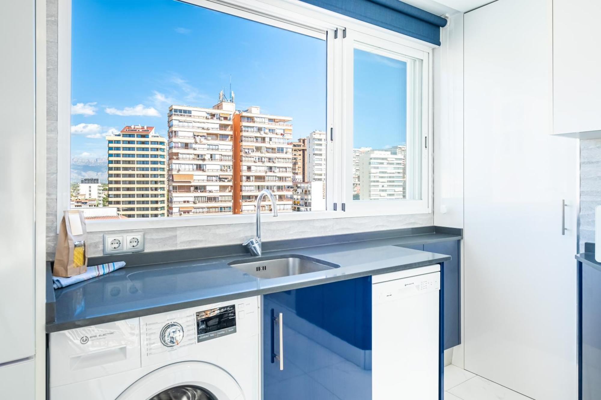 Don Paco 12 Lägenhet Benidorm Exteriör bild