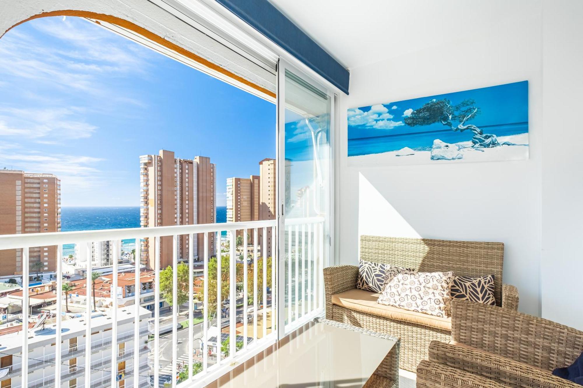 Don Paco 12 Lägenhet Benidorm Exteriör bild