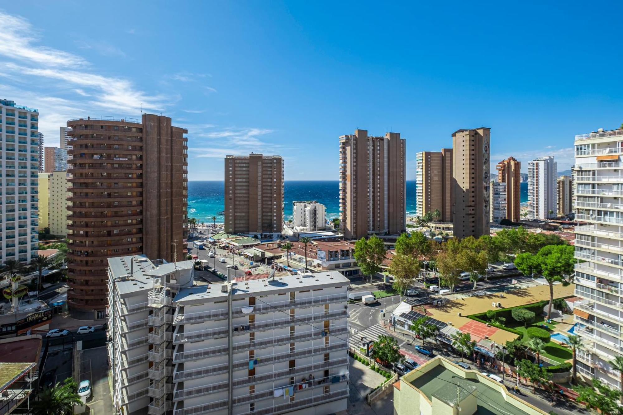 Don Paco 12 Lägenhet Benidorm Exteriör bild