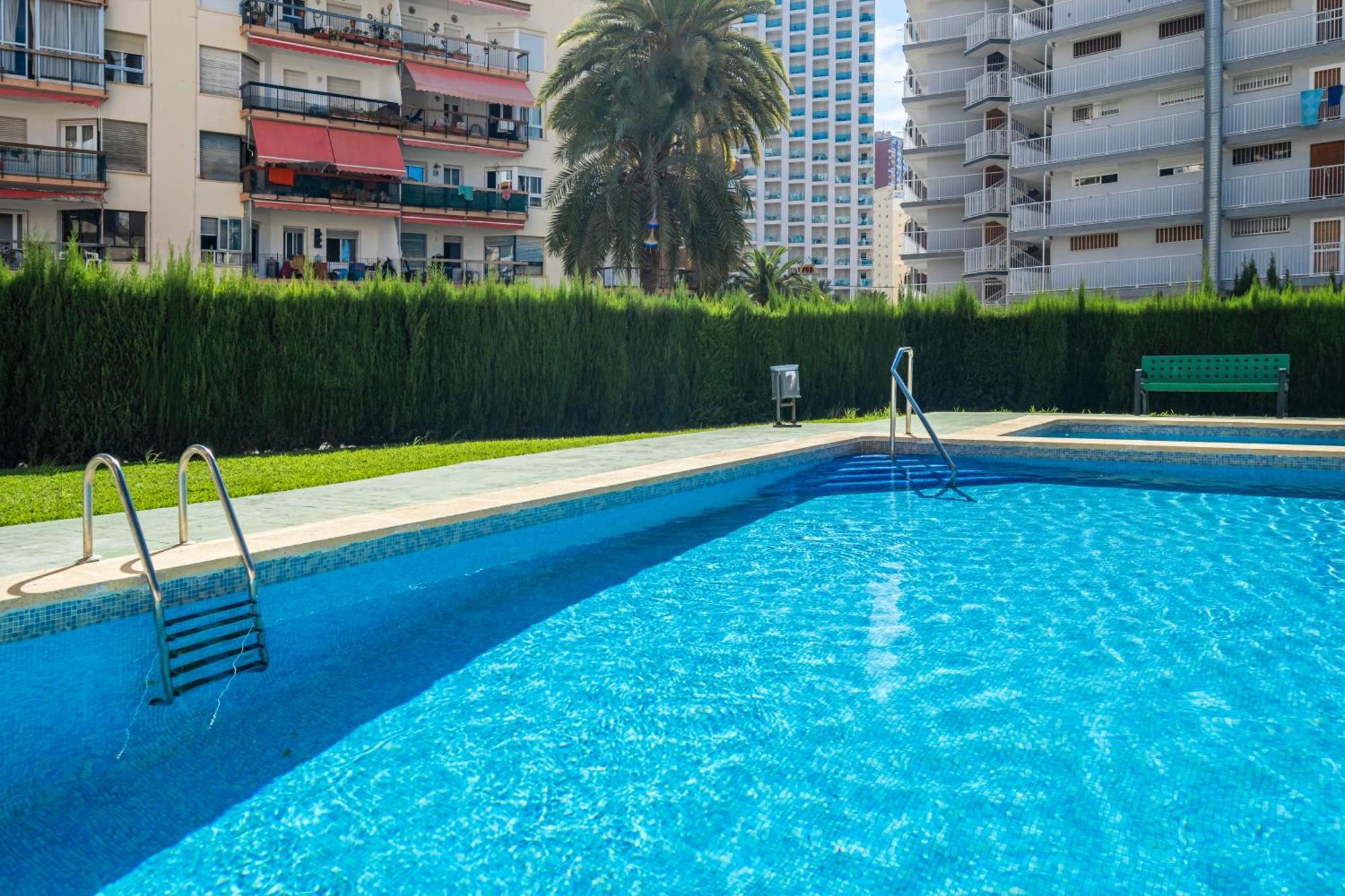 Don Paco 12 Lägenhet Benidorm Exteriör bild