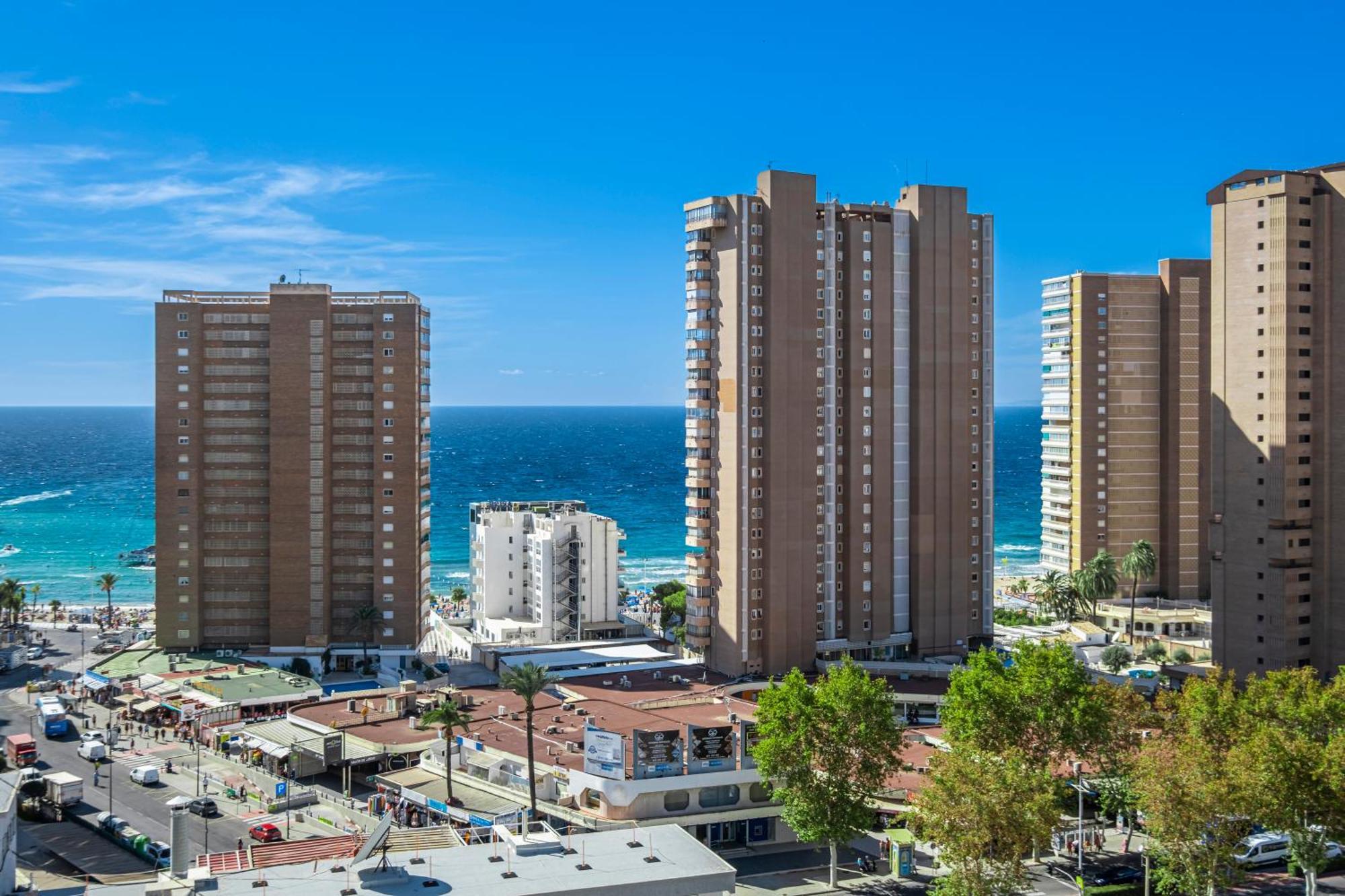 Don Paco 12 Lägenhet Benidorm Exteriör bild