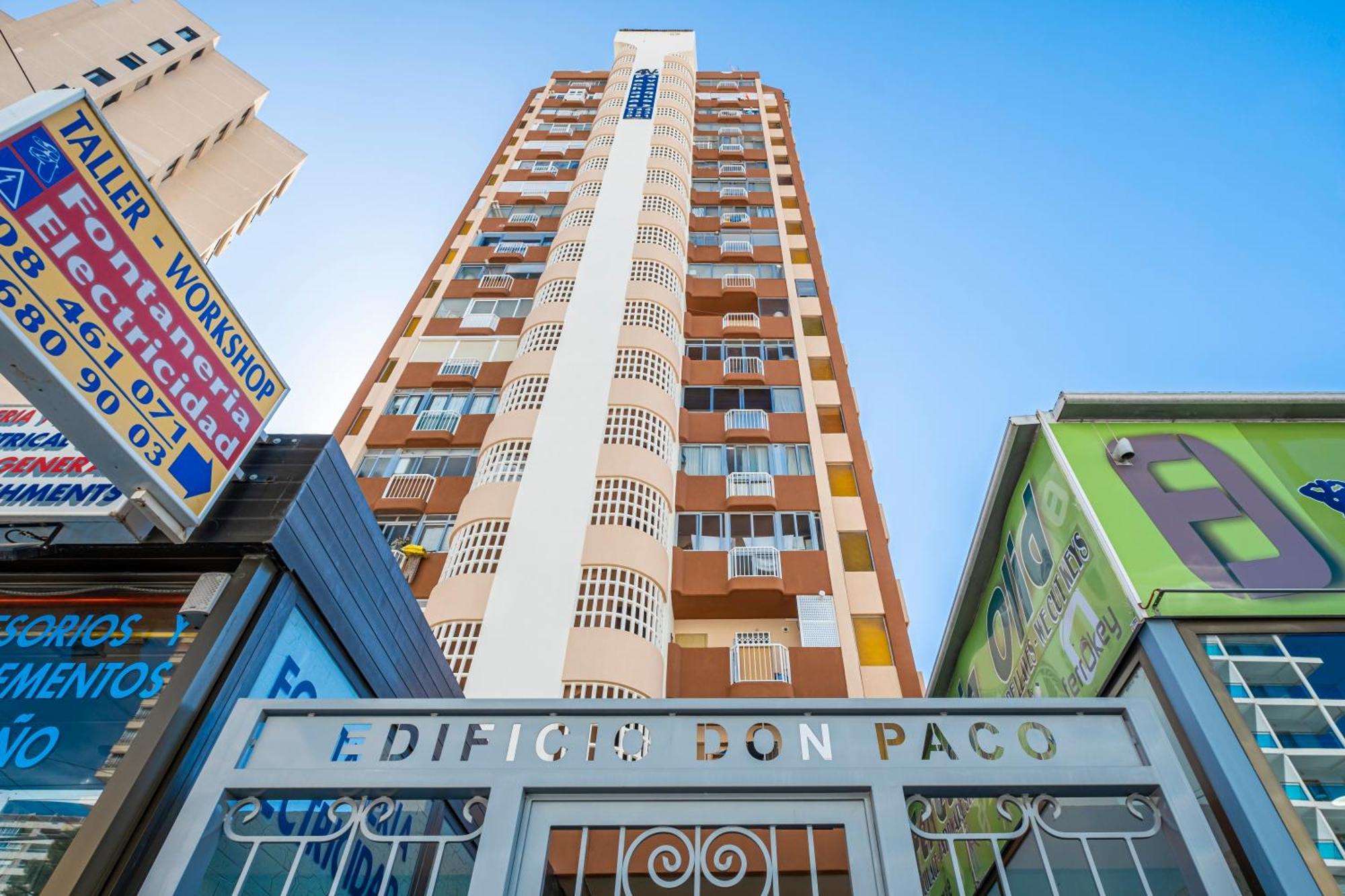 Don Paco 12 Lägenhet Benidorm Exteriör bild