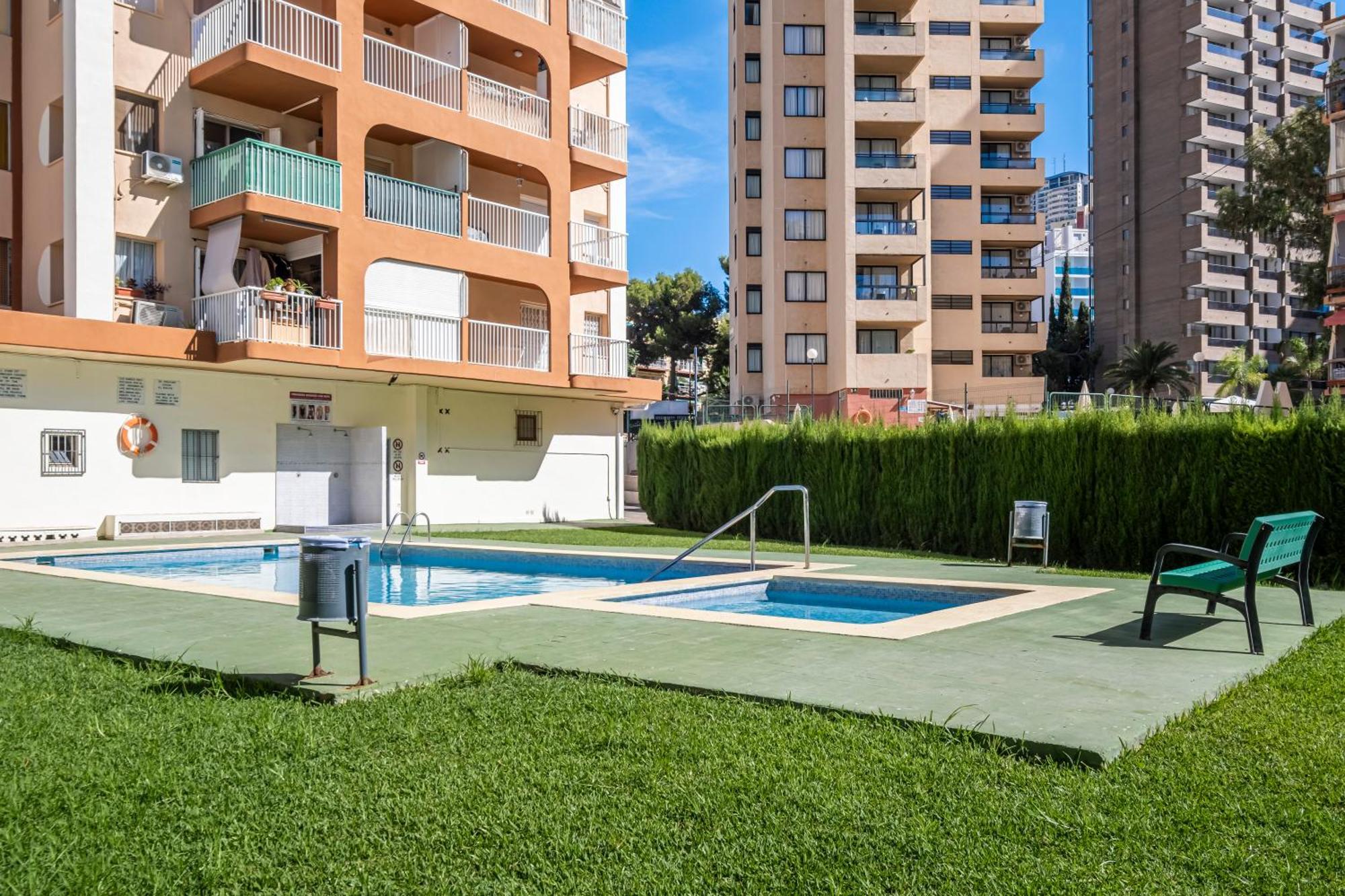 Don Paco 12 Lägenhet Benidorm Exteriör bild