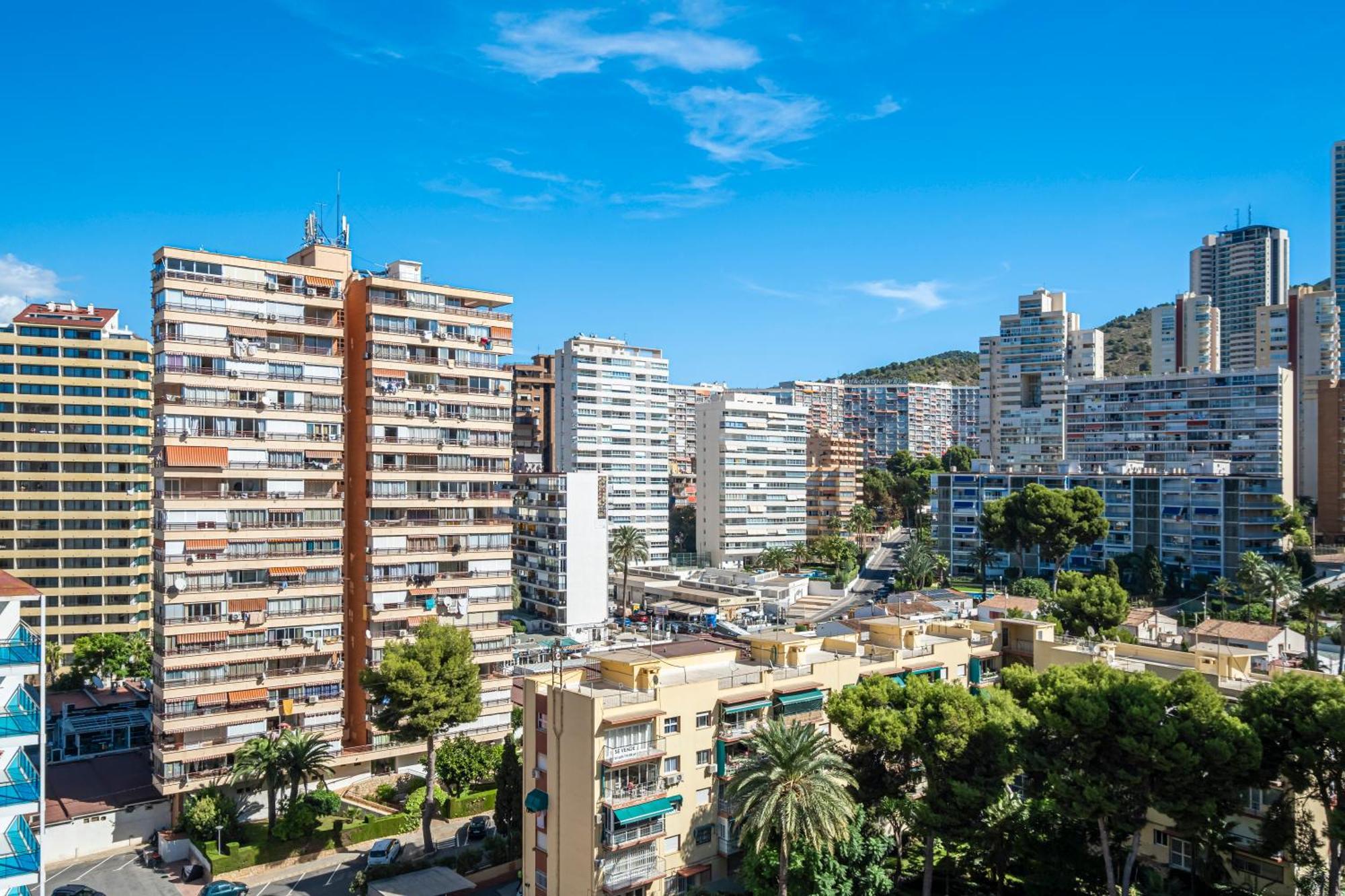 Don Paco 12 Lägenhet Benidorm Exteriör bild