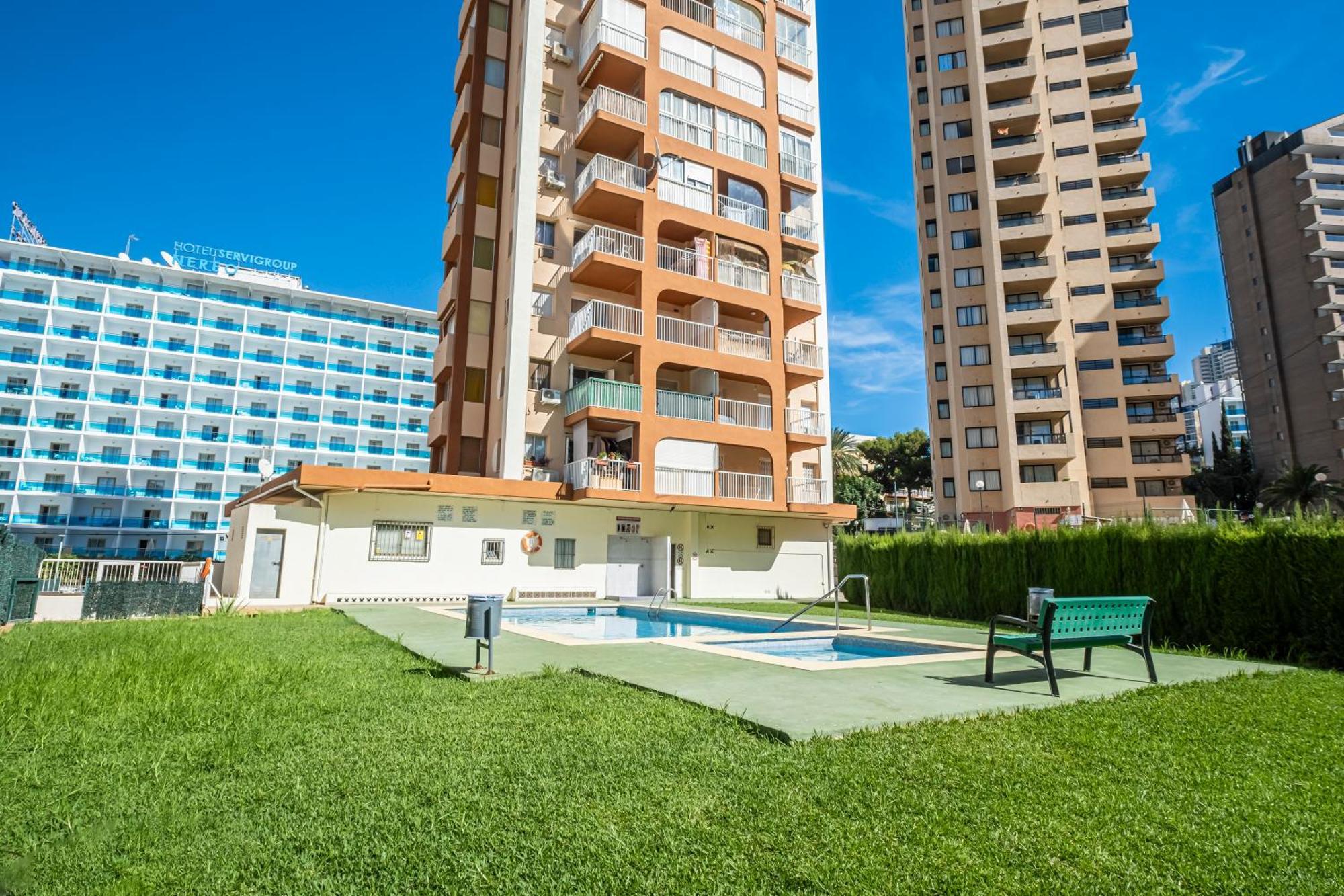 Don Paco 12 Lägenhet Benidorm Exteriör bild