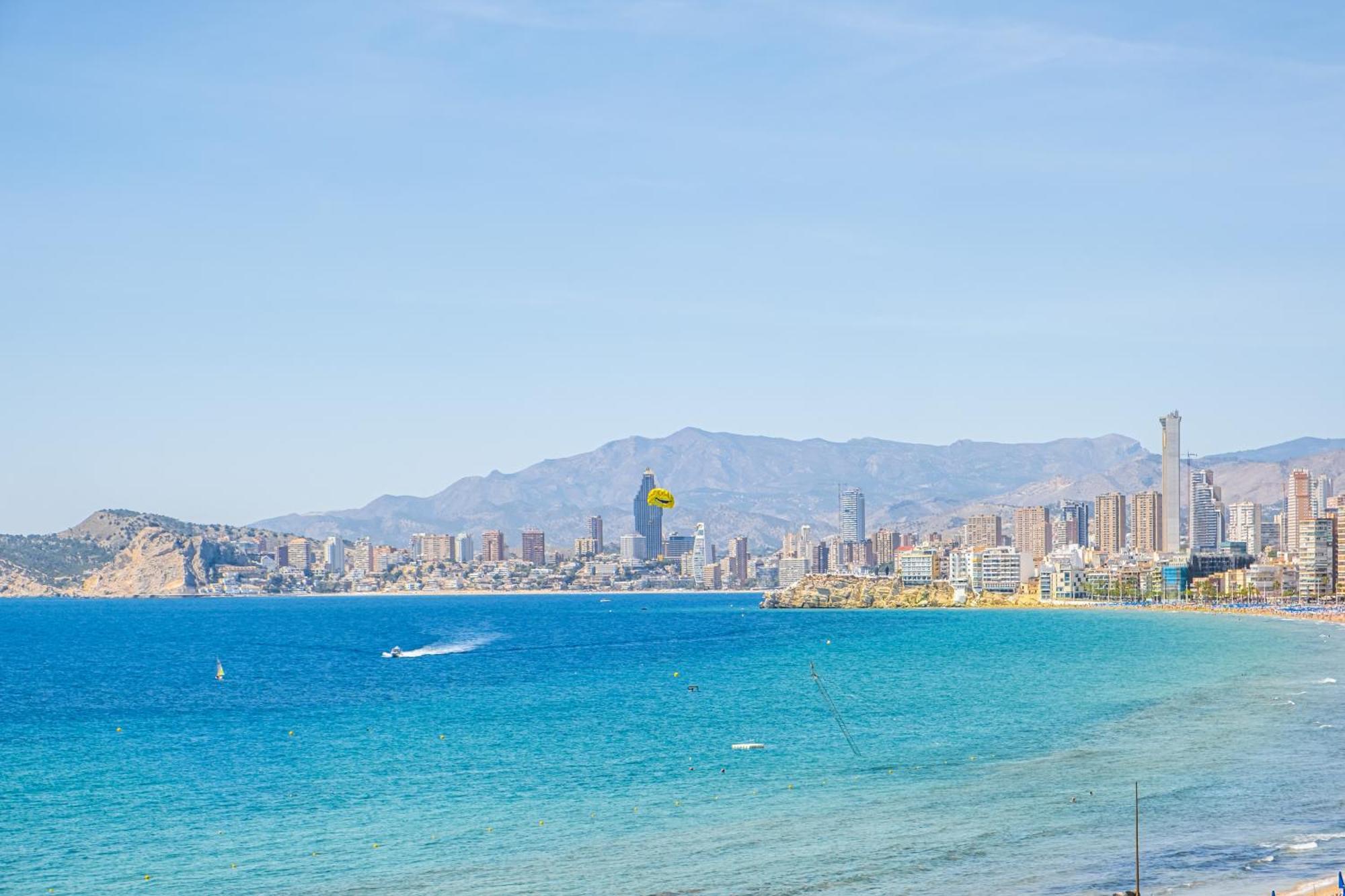 Don Paco 12 Lägenhet Benidorm Exteriör bild