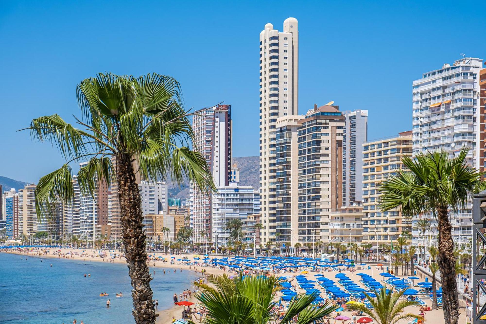 Don Paco 12 Lägenhet Benidorm Exteriör bild